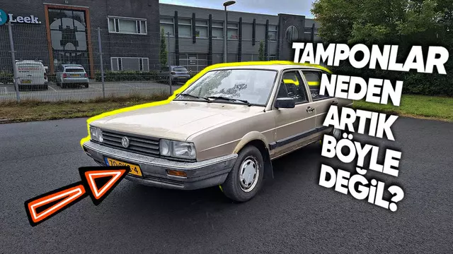Eski Arabalardaki Bu Çıkıntı Neden Artık Yok?