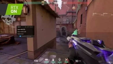 Deep Fake ile Oyun Videosundaki Silah Kaplaması Değiştirildi