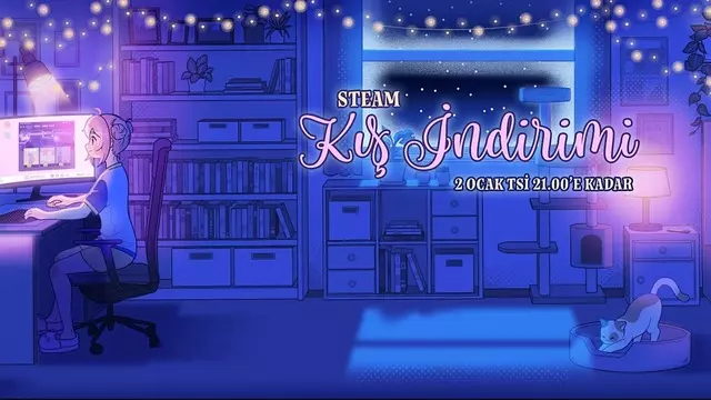 Steam Kış İndirimleri Başladı - Webtekno – Güncel Teknoloji Haberleri ve Video İncelemeleri