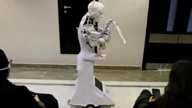 Mısır'da Yalnızca COVID-19'lulara Özel Robot Geliştirildi