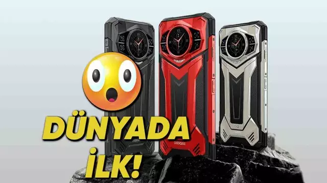 DOOGEE'nin Çift AMOLED Ekranlı İlk Telefonu Tanıtıldı: İşte Detaylar!