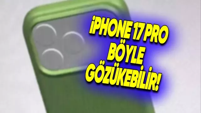 iPhone 17 Pro'nun Kılıfı Yine Sızdı!