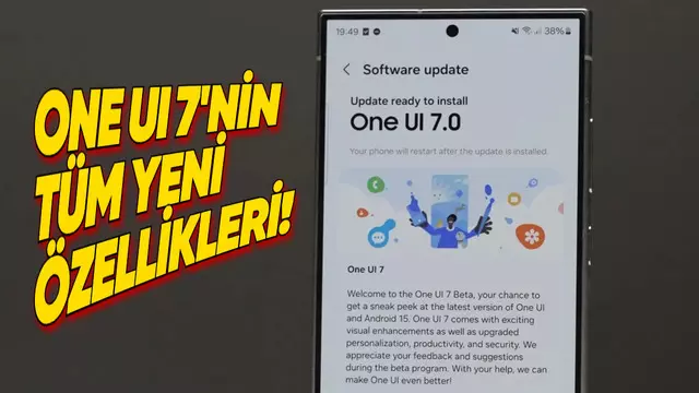 One UI 7 ile Samsung Telefonlara Gelen Tüm Yeni Özellikler