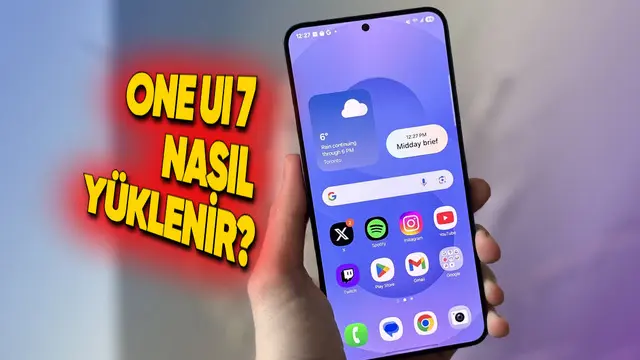 One UI 7 Nasıl Yüklenir?