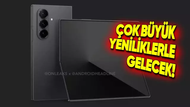 Samsung Galaxy Z Fold7'nin Bazı Özellikleri Sızdırıldı
