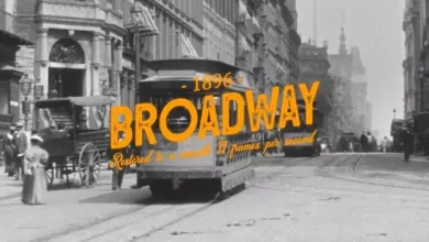 130 Yıllık Görüntüler Yapay Zeka ile HD Videolara Dönüştü