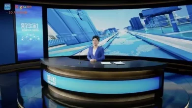 Dünyanın İlk 3 Boyutlu Yapay Zeka Haber Sunucusu Tanıtıldı