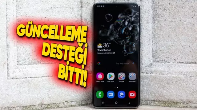 Galaxy S20 Serisi Telefonların Güncelleme Desteği Sona Erdi!