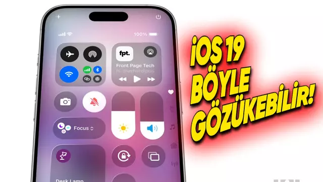 iOS 19'un Olası Tasarımı Ortaya Çıktı 1 iOS 19'un Muhtemel Tasarımı Ortaya Çıktı