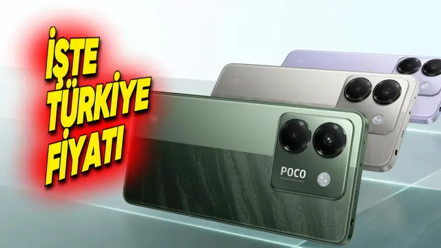 POCO M7 Pro Türkiye'de İşte Özellikleri! 1 POCO M7 Pro Türkiye'de İşte Özellikleri!