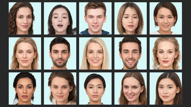 Gerçek Olmayan 2 Milyon İnsana Ait Fotoğraf Satışa Çıktı