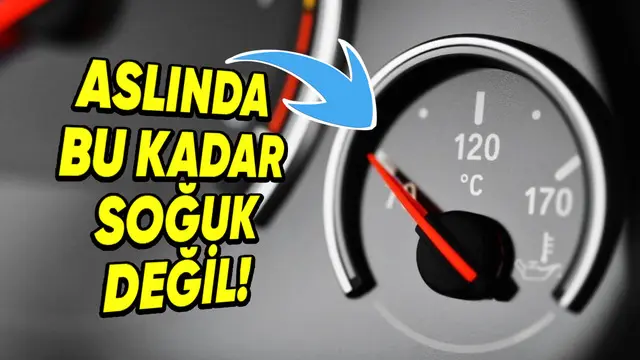 Araba Gösterge Panellerinde Sıcaklık Neden Doğru Göstermez?