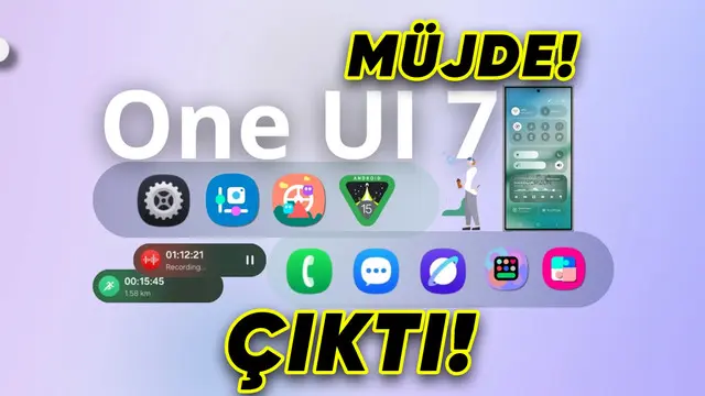 Samsung, One UI 7'yi Resmen Yayımladı