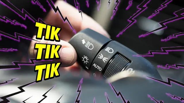 Arabaların Dönüş Sinyalleri Neden Tıklama Sesi Çıkarır?