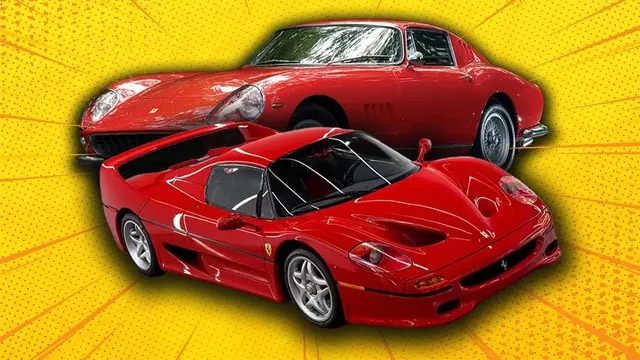 Pininfarina Tasarımlı İkonik Ferrari Modelleri 1 Pininfarina Tasarımlı İkonik Ferrari Modelleri