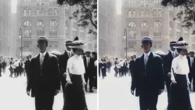 109 Yıllık Kısa Film, Yapay Zeka ile 4K Oldu (Video)