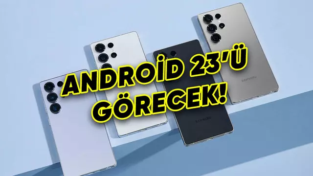 Samsung Galaxy S25 Ultra 8 Yıl Android Güncellemesi Alabilir