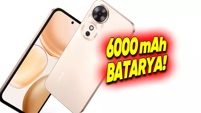 HONOR Play 60 ve 60m Tanıtıldı: İşte Özellikleri ve Fiyatları