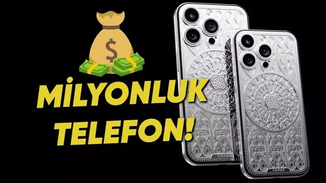 Notre Dame'dan İlham Alan 3,7 Milyon TL’lik iPhone 16 Pro Max Modeli Satışa Sunuldu