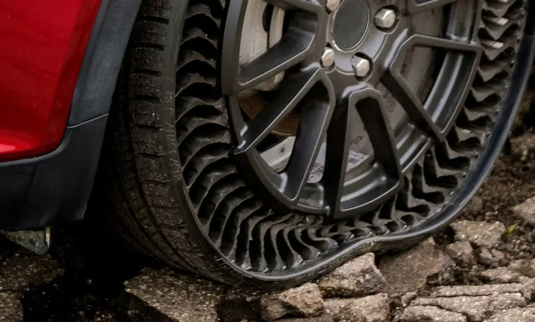 Üstün Mühendisliğiyle Dikkat Çeken Havasız Araç Lastikleri Sektörü Kökünden Değiştirebilir (İyi de Nasıl?)