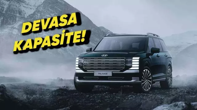 Yeni Hyundai Palisade Duyuruldu - Webtekno – Güncel Teknoloji Haberleri ve Video İncelemeleri