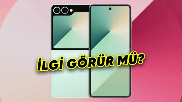 Samsung Galaxy Z Flip7 FE'nin Bazı Özellikleri Belli Oldu