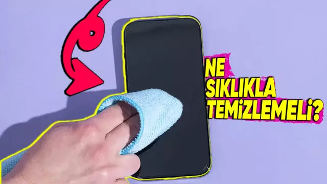 Telefon Temizliğinde Dikkat Etmeniz Gerekenler