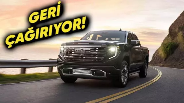 General Motors'un Arka Kasa Kapağı Sorunu Nedeniyle Binlerce Aracını Geri Çağırdığı Ortaya Çıktı