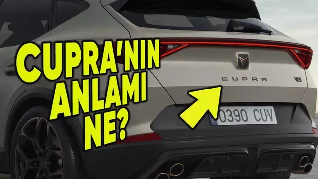 Cupra'nın İsminin Anlamı Ne? - Webtekno – Güncel Teknoloji Haberleri ve Video İncelemeleri
