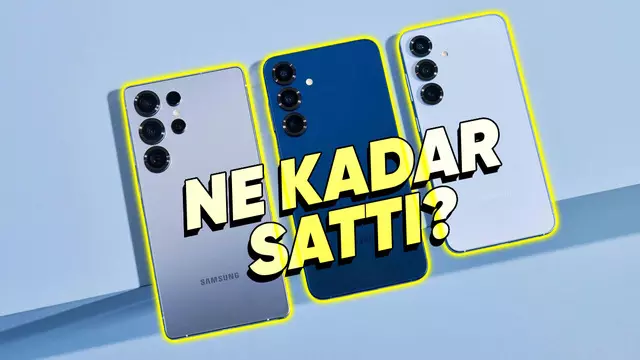 Samsung Galaxy S25 Serisi Satış Rakamları Ortaya Çıktı