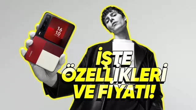 Huawei Pura X Satışa Sunuldu