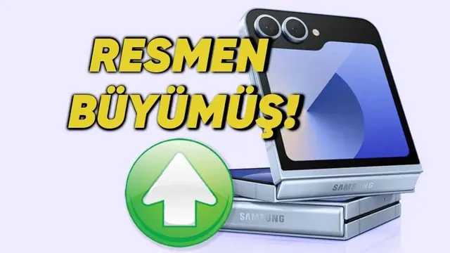 Samsung Galaxy Z Flip 7'nin Tasarımı Ortaya Çıktı: Kapak Ekranı Büyümüş mü Ne?