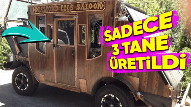 Burt Reynolds'a Ait Özel Üretilen Bu Araba ile Tanışın!