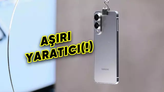 Samsung Galaxy S25 Edge'in Duvar Kâğıtları Çıktı [İndir]