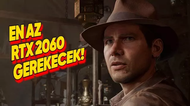 Indiana Jones Oyununun Sistem Gereksinimleri Açıklandı 1 Indiana Jones Oyununun Sistem Gereksinimleri Açıklandı
