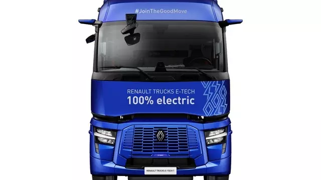 Renault Yeni Elektrikli TIR'ını Duyurdu