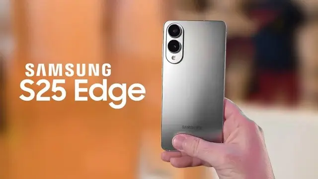 Samsung Galaxy S25 Edge'in Resmî Basın Görselleri Sızdırıldı