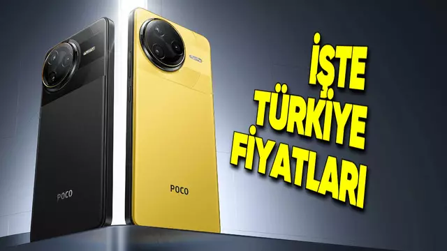 POCO F7 Pro ve F7 Ultra Tanıtıldı: İşte Türkiye Fiyatı