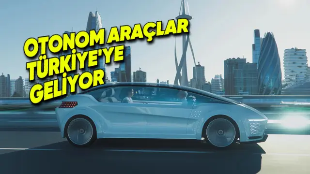 Otonom Araçlar İçin Düzenleme Yayımlandı