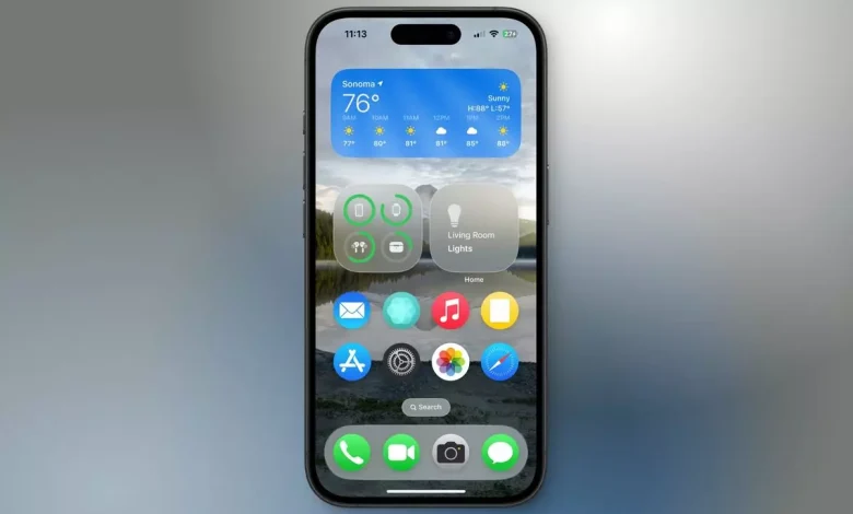 Muhtemel iOS 26 Tasarımını Şimdiden iPhone’nunuzda Deneyebilirsiniz: Nasıl Yapıldığını Anlattık