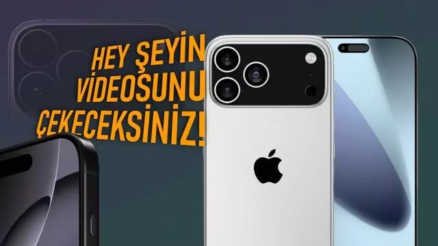 iPhone 16'da Olmadığı İçin Üzen Özellik iPhone 17'de Yer Alacak