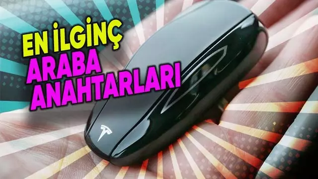 Tasarımı ve Özellikleriyle En İlginç Araba Anahtarları