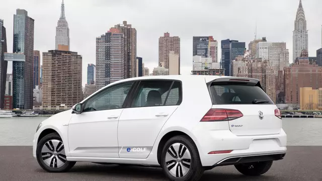 Volkswagen ve Rivian, Elektrikli Golf Üzerinde Çalışıyor