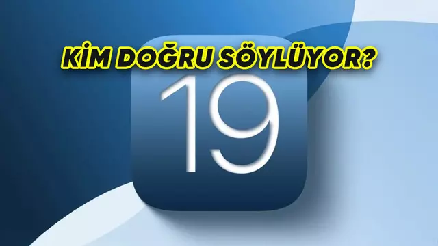 iOS 19'un Tasarımı Paylaşıldı, Jet Hızıyla Yalanlama Geldi