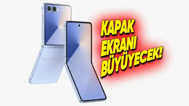 Samsung Galaxy Z Flip7'nin Kılıfları Paylaşıldı
