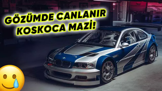 BMW NFS Most Wanted'ın İkonik M3 Modelini Gerçeğe Dönüştürdü 1 BMW NFS Most Wanted'ın İkonik M3 Modelini Gerçeğe Dönüştürdü