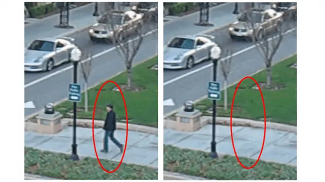 Videolardaki Hareket Eden Nesneleri Silen Yapay Zeka