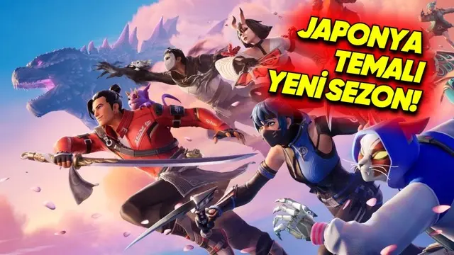 Fortnite 6. Bölüm 1. Sezon "İblis Avcıları" Çıktı!