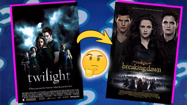 Alacakaranlık Film Serisi Hangi Sırayla İzlenir?