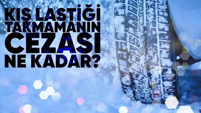 Mecburi Kış Lastiği Uygulaması Başlıyor 1 Zorunlu Kış Lastiği Uygulaması Başlıyor